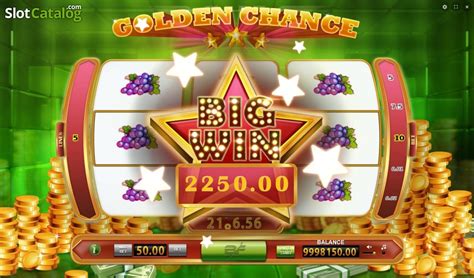 golden chance bonus|Golden Chance Slot A sparkling fruit.